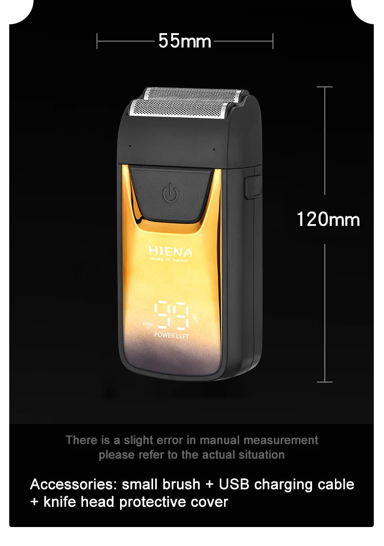 Electric shaver for men beard trimmer shaving home appliance professional barber machines hair cutting machine trimmer for men