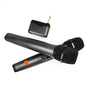 Professional 2 Channel For JBL PartyBox DJ UHF digital Wireless Handheld Microphone System with rechargeable TWO microphone