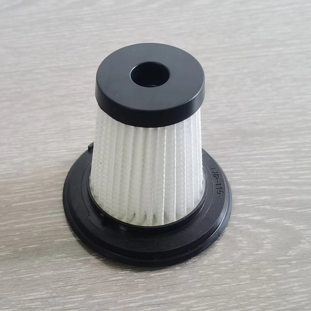 1 Pcs Car Vacuum Cleaner Filter Element Vacuum cleaner filter replacement head LT-124-127 Non woven Haipa 64x71x36mm