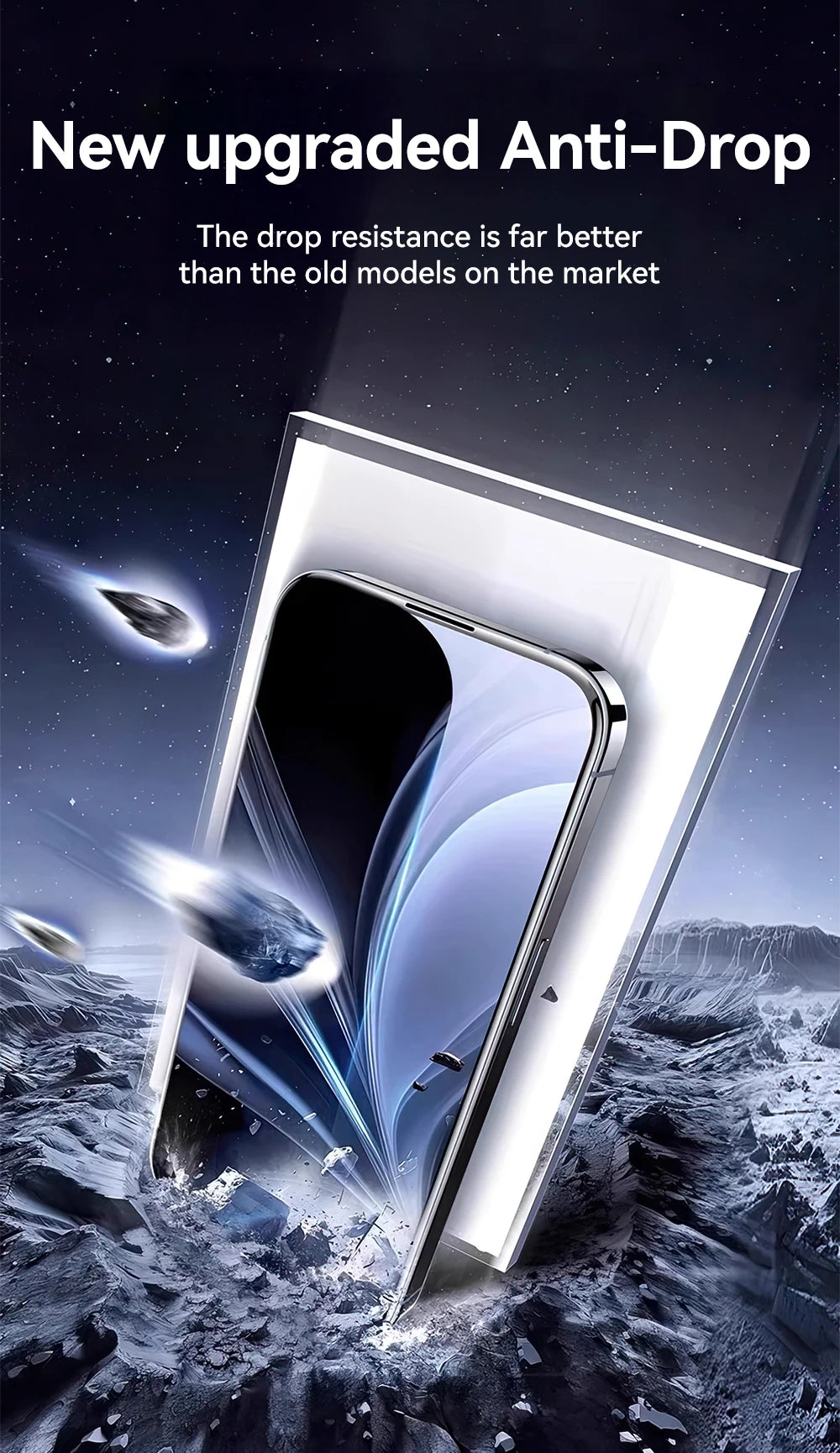 Joyroom 1/2 sztuki Do iPhone'a 17 Pro Max Szkło Antyszpiegowskie Ochronne Szkło Prywatyzujące Do iPhone'a 17 Pro 17 Air Szkło Hartowane
