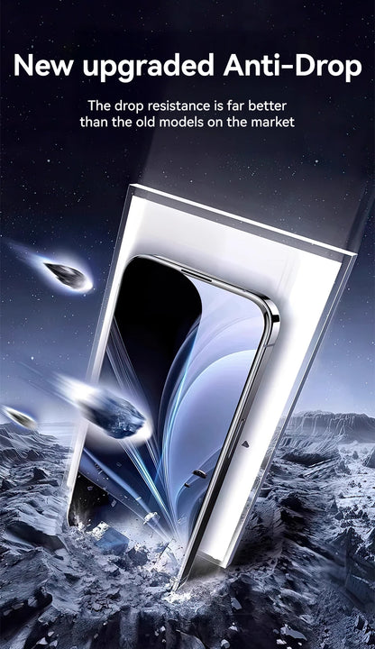 Joyroom 1/2 sztuki Do iPhone'a 17 Pro Max Szkło Antyszpiegowskie Ochronne Szkło Prywatyzujące Do iPhone'a 17 Pro 17 Air Szkło Hartowane
