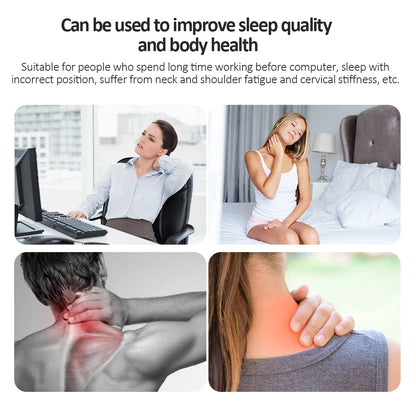 Tourmaline Neck Brace Self-heating Belt Wrap Cervical Protector Magnetic Therapy Support Wrap Band Pain Relief Health Care