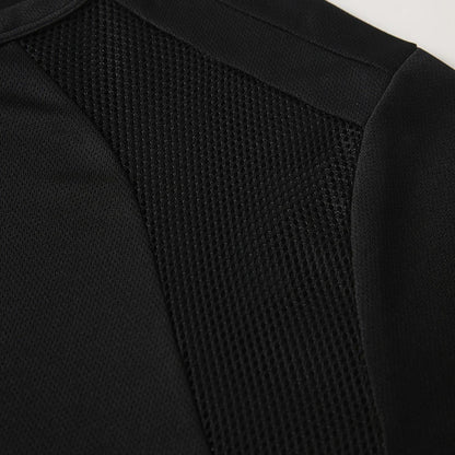 1/2-Piece Men's Summer Black And White Solid Color Quick Drying Sports Short Sleeved Loose And Breathable Sports Running Trend