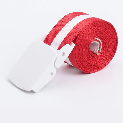 Colorful Canvas Tactical Belt Unisex Fashion Casual Luxury Trend Jeans Accessories Youth Nylon Girdle Cute Kids Hunting Belt