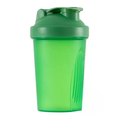 1-7PCS Shaker Bottles Sport Water Cups Whey Protein Powder Mixer Bottle Fitness Gym Shaker Outdoor Portable Plastic Drink Cup