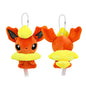 Pokemon Plush Keychain Anime Jigglypuff Gengar Sprigatito Urchin Mimikyu Sylveon Mew Umbreon Rowlet Stuffed Plushies Toys Gifts