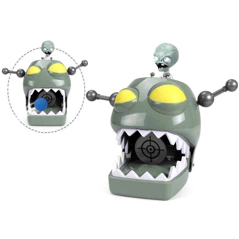 New Large Plants vs Zombies Figures Dr. Zomboss Peashooter Gargantuar Potato Mine Chomper Conehead For Kids Chrismas Toy Gifts