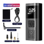 3-in-1 Wireless Car Inflator - Handheld Jump Starter & Power Bank for Car, Home & E-Bike