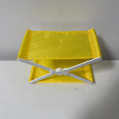 Vintage Beach Lounge Chair Headrest | Lightweight Foldable Beach Pillow