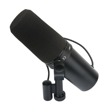 Professional SM7B Dynamic Podcasting Microphone - Studio Broadcast Quality Cardioid Condenser Mic with Shock Mount, SM7dB