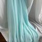 Dusty Blue Soft Chiffon Fabric for Wedding Party Decor Home Decor Georgette Backdrops Curtain Dress Skirt Shirt Cloth DIY
