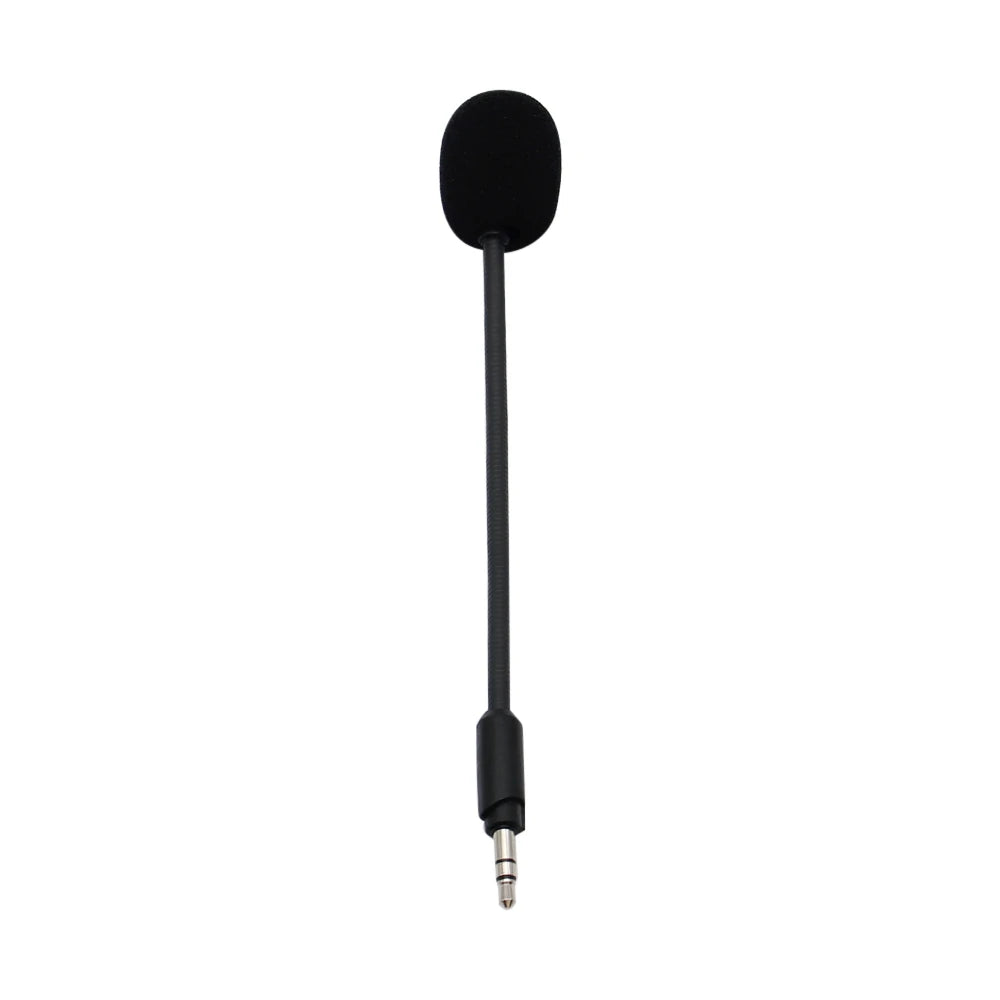 Replacement Game Mic Boom for Logitech G433 G233 GPro GPROX Gaming Headset Mic 3.5mm 3-pole Stereo Microphone