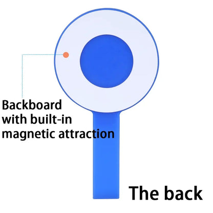 Universal Phone Magnetic Holder for iPhone 17-12 Suction Cup Mount with Metal Plate Portable the Wall Magnet Stand for Magsafe