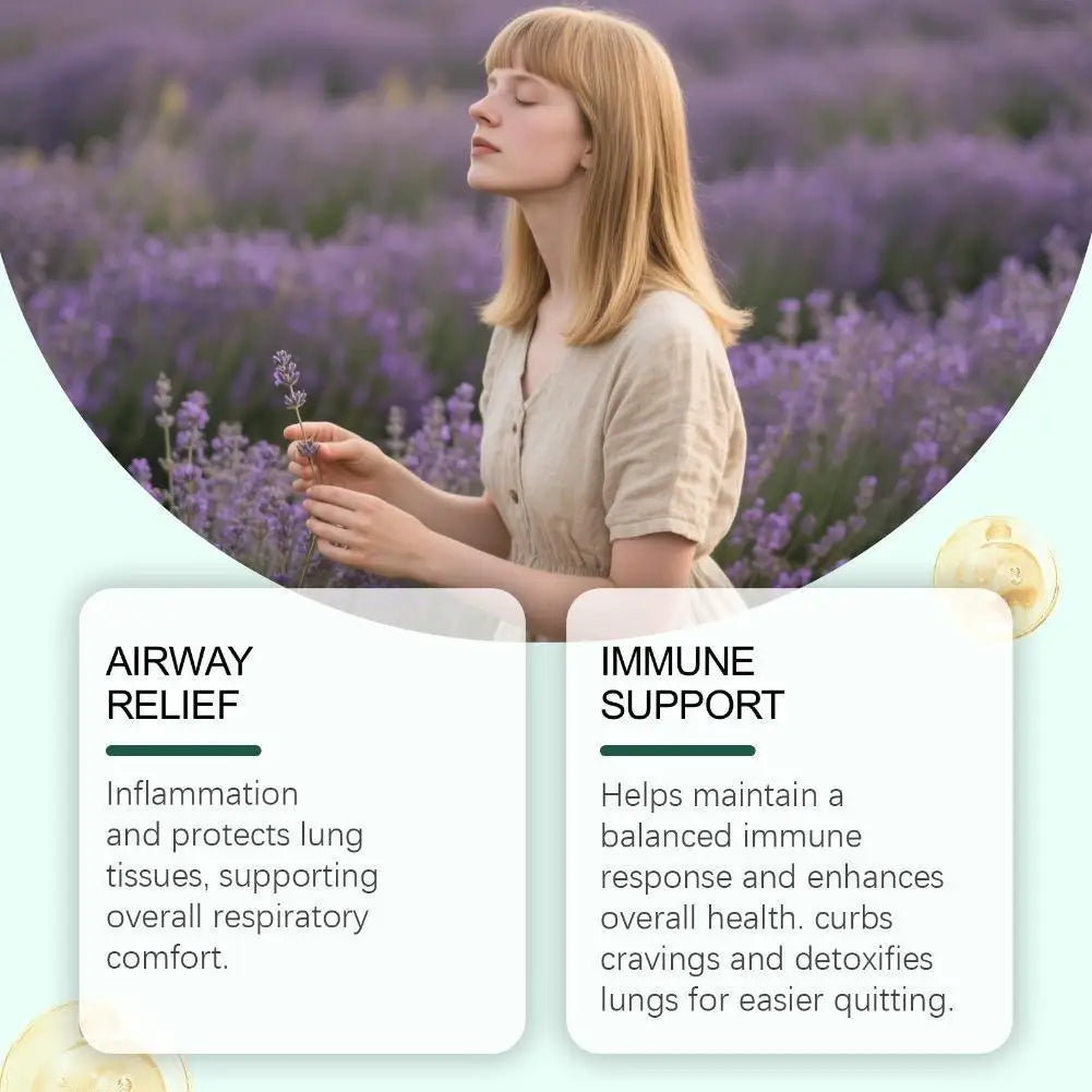 30000mg Mullein Leaf Herbal Drops, Lung Detox Cleansing Formula, Fast Absorption Natural Respiratory Health Maintenance
