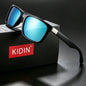 Square Vintage Polarized Sports Sunglasses Men Women Driving Outdoor Fishing Sun Glasses UV400 Hiking Cycling Shield Sunglasses