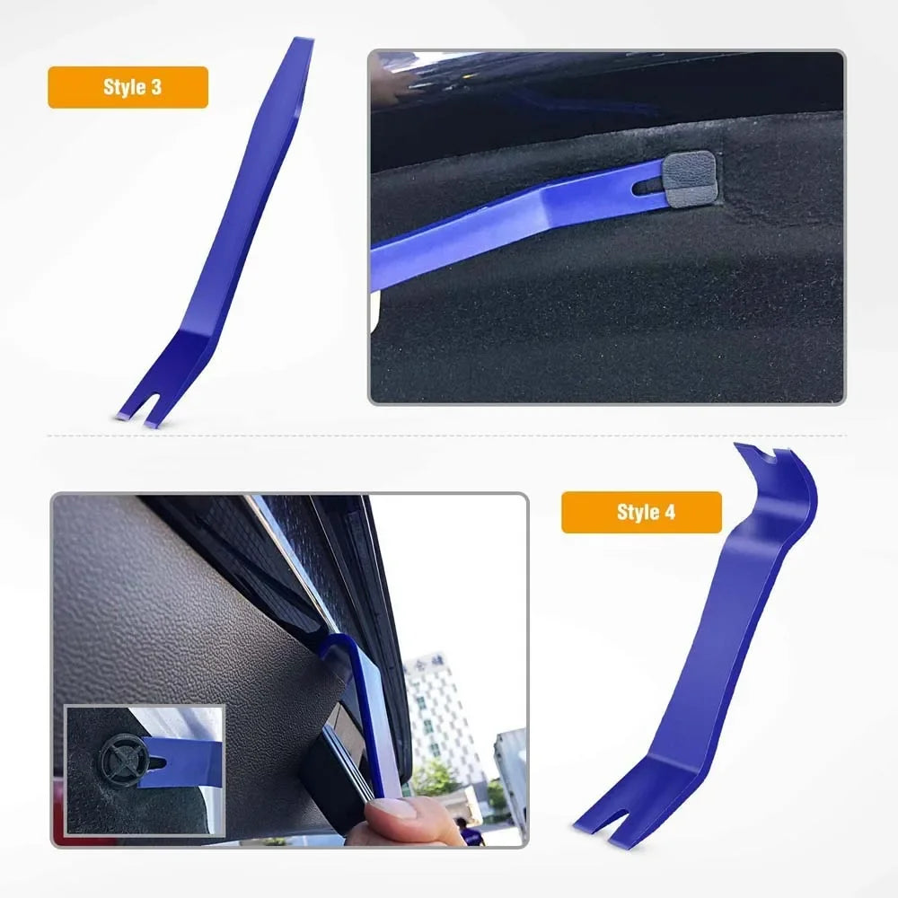 Car Hand Tool Set Car Disassembly Tool Kit Stereo Repair DVD Repair Tool Dashboard Removal Tool Interior Plastic Trim Panel