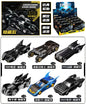 BLOKEES WHEELS Batman E02 Batmobile Casey Putsch 1:64 Toy 1997 Car DC Arkham Justice League Dark Knight Assembly Action Figure