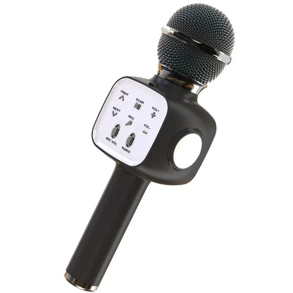 Microphone for Kids Child Microphones Wireless Bluetooth Karaoke Microphone Boys Girls Gift Birthday Thanksgiving Christmas