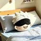 Jujutsu Kaisen Satoru Gojo Anime Plush Toy Cute Body Pillow Seat Cushion Car Bedroom Decor Soft Plushie Merchandise