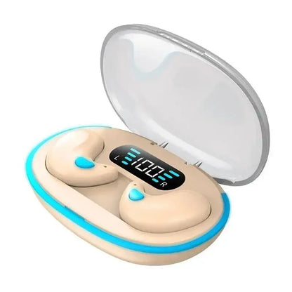 TWS Wireless Headphones Wireless Earbuds Durable Bluetooth Headsets Feature Reinforced Internal Wiring for Long-term Longevity