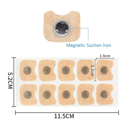 10/30/60/90/150Pcs Nose Breath Patch Magnetic Suction Iron Nasal Strips Increase Air Improve Sleep Quality Reduce Snoring Tools