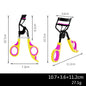 1 Pc Make-up For Women Eyelash Curler Two-color Curling Eyelashes False Aids Lady Portable Makeup Beauty Tools Make Up