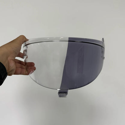 Helmet Visor goggles hromic Tea Automatically Darkens Lens Photochromic Helmet Visor For Shark Skwal i3 D-Skwal 3 Ridill 2 VZ400