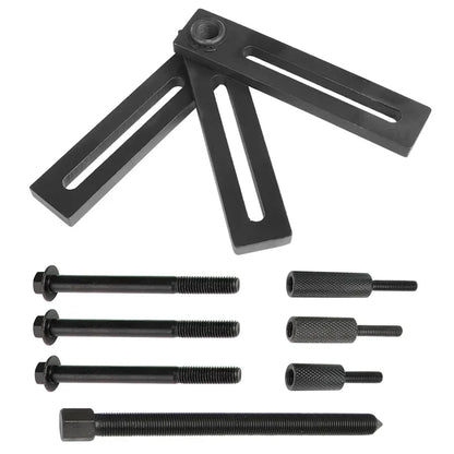 Motorcycle Crankshaft Separator Scooter Crankshaft Remover Puller Wrench Tool Gearbox Repair Tools