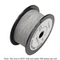 5/10/20M UL1423 PTFE Micro Fine Wire 38/36/34/30/28/26/24AWG PVDF Insulated Electronic Single Core Silver Plated Copper Cable
