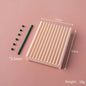 2-in-1 Rubbing Strip Soft Ball Mold Pottery Hand Rolling Shaping Maker for Clay Bead DIY Jewelry Earring Handmade Craft Supplies
