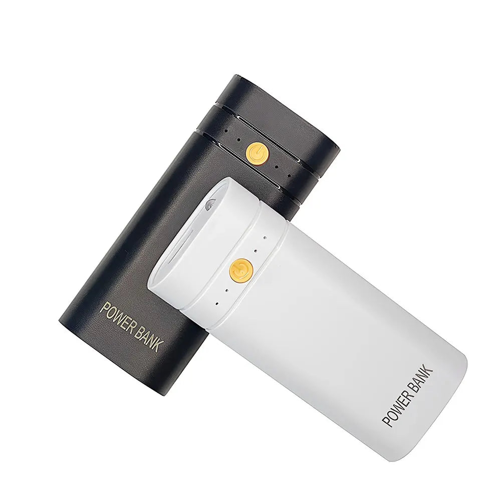 5V 2A USB 2X 18650 Power Bank Case Kit Battery Charger DIY Box For Smart phone HCCY Power Bank Case Charge Storage Box