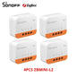 SONOFF ZBMINI-L2/ZBMINIR2 Zigbee DIY Smart Switch Module No Neutral Wire Require 2 Way Control Home Automation For Alexa eWelink