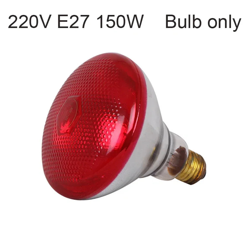 ZONGKUNG Physiotherapy Lamp Massage Tools Infrared Heat Heating Therapy Light Pain Relief Health Care Black Relief Pain Tools