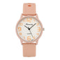 Women Fashion Silicone Watches Set Minimalist High Number  Qualities Big Dial Ladies Quartz Wristwatches With Casual Clock Gifts