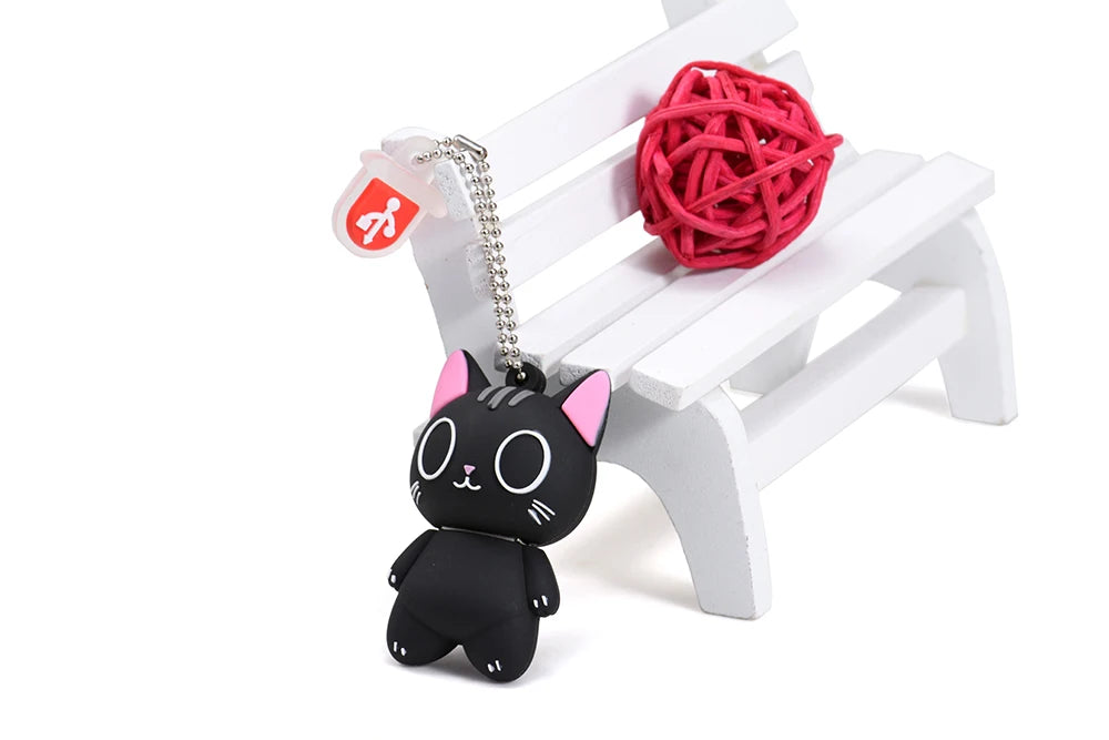 JASTER Uroczy Kreskówkowy Zwierzęcy Pendrive USB 64 GB Pingwin Kot Pamięć USB 32 GB Sowa Dinozaur Pendrive 16 GB Pszczoła Lis Pendrive 8 GB