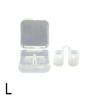 Soft Silicone Anti Snoring Nose Clip Gentle Nasal Opening Increase Airflow Reduce Snoring Easy Wear Improve Sleep Quality