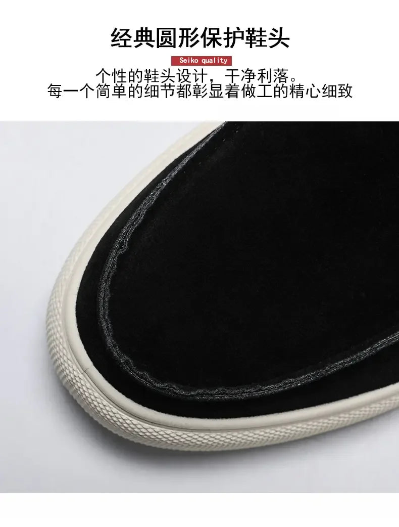 Daily Comfort Loafers Breathable Construction Dissipate Heat, Lightweight Build Lower Burden for Tired-Free Daily Movement