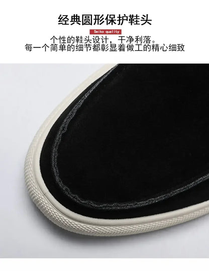 Daily Comfort Loafers Breathable Construction Dissipate Heat, Lightweight Build Lower Burden for Tired-Free Daily Movement