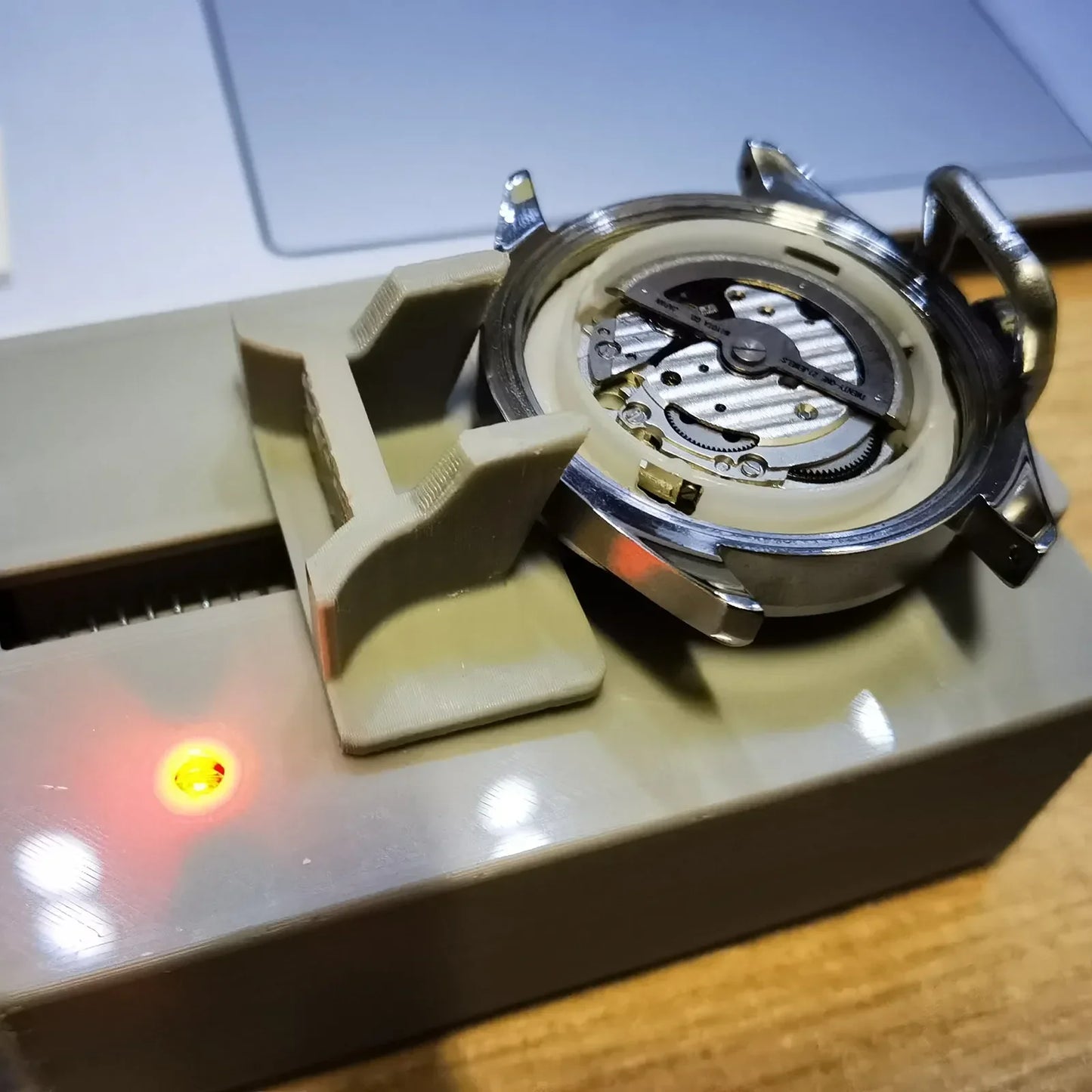Watch Timegrapher Tester Mechanical Watch Calibration Detection Watchmakers Repair Tools Used with PC Cellphone