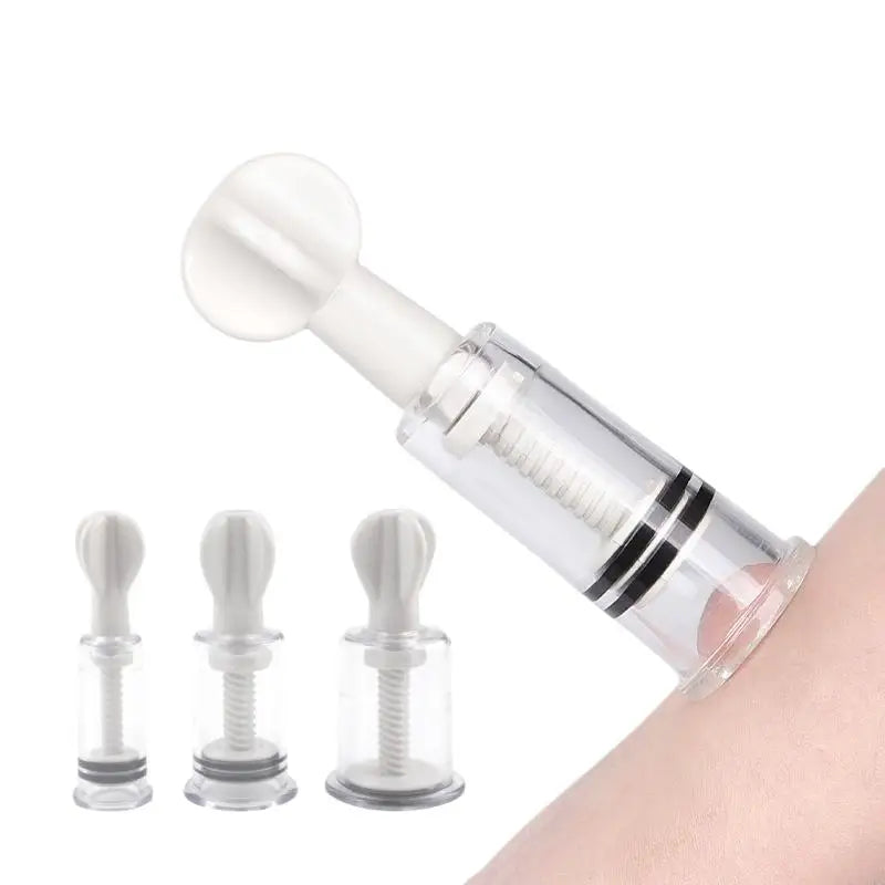 1Pcs Vacuum Suction Cupping Cup Nipple Enhancer Massage Vacuum Cans