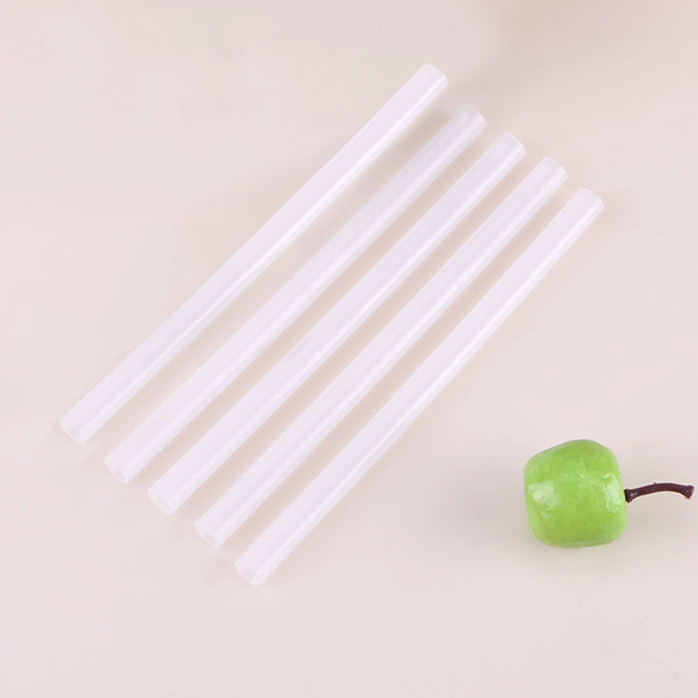 5Pcs Replacement Straws Wear-Resistant Reusable Straws Clear Straws Plastic Straws for Stanley 30oz Tumbler