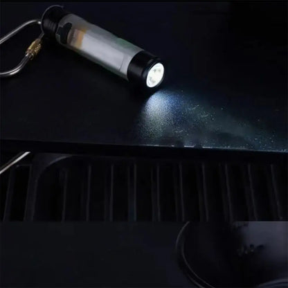 Pocket Mini Flashlight Outdoor Key Clip Cap Ambient LED Long Endurance Disaster Relief Emergency 5050 Small Light 2026 New