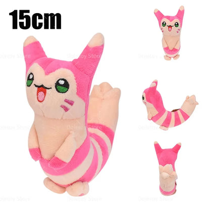 40 Styles Pokemon Plush Toys Cubone Butterfree Caterpie Weedle Garchomp Litwick Furret Stuffed Animal Anime Dolls Birthday Gift