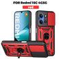 For Xiaomi Redmi 15C 4G 171mm Case Magnetic Holder Ring Armor Shockproof Cases For Redmy 15C 15 C Redmi15C Lens Protector Cover