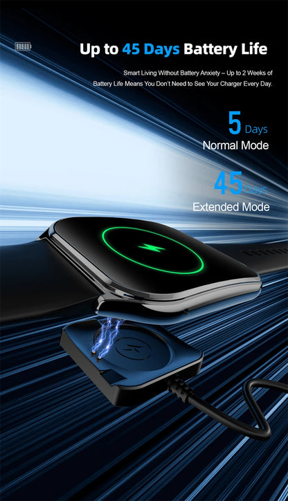 2026 New Ultra-thin Durable Women Smart Watch 1.96" Amoled Screen Sport Health Fitness Wireless Bluetooth Call Smartwatch