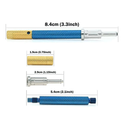 Professional Maintenance Tool Kit for Locator Attachments: Insertion & Removal of Abutment Caps & Cores on Overdentures