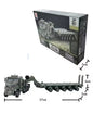 Model airplanes Child toy Military Series Building Blocks DIY kit F14 Tomcat J-35 Su35s Multi-Purpose Fighter T90 Main Battle