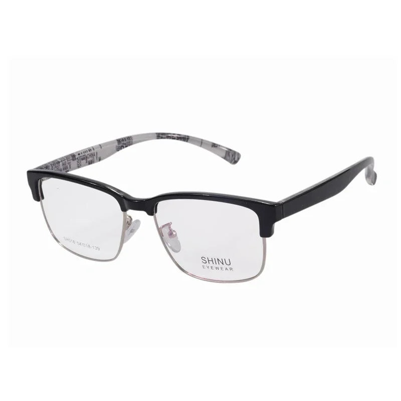 Men's Glasses Multifocal Progressive Reading Glasses Men Women Reader Presbyopia Hyperopia Eyeglasses Diopter Eyewear Spectacles
