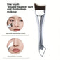 Makeup Brushes Foundation Professional Brush Tongue Shaped Liquid Foundation Concealer Brush Women Face Base Makeup Beauty Tools