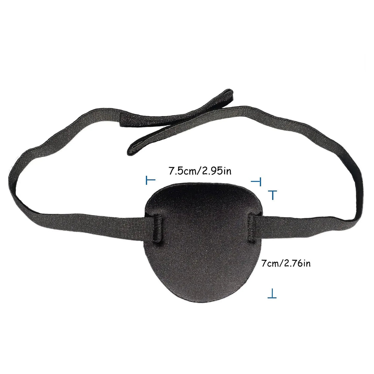 1 Pcs Eye Patch Eye Patches For Adults Adjustable Soft Amblyopia Lazy Eye Patches For Left Or Right Eyes For Adults And Kids